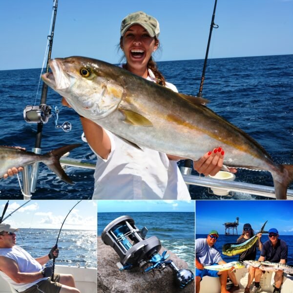 6+1 Ball Bearings Sougayilang Spinning Reel - High-Speed Retrieval, Ultra-Smooth & Lightweight - Ideal for Anglers - Image 9