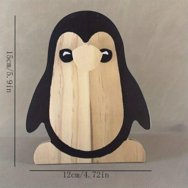 1pc Animals Glasses Holder, Wooden Eyeglass Holder Stand Stand Cute Animal Shape Spectacle Eyeglass Holder Display Stand For Room Home Decor - Image 6