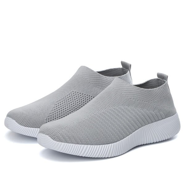 Women's Casual Sneakers, Lightweight Soft Bottom Running Shoes, Breathable Slip-on Walking Shoes plus size - Image 26