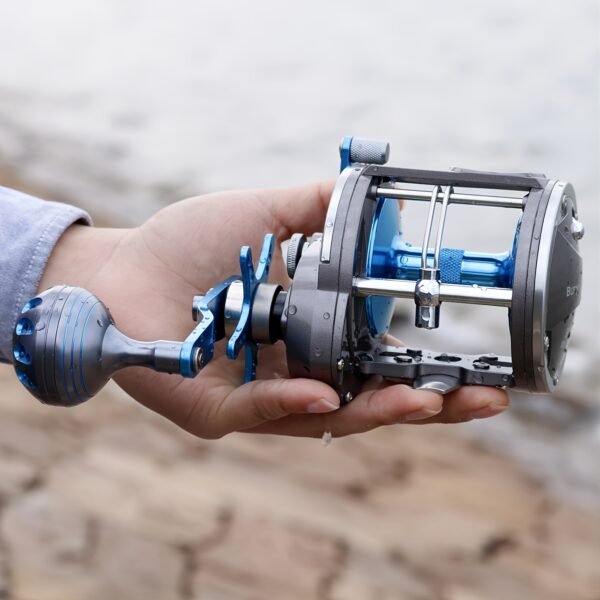 6+1 Ball Bearings Sougayilang Spinning Reel - High-Speed Retrieval, Ultra-Smooth & Lightweight - Ideal for Anglers - Image 11