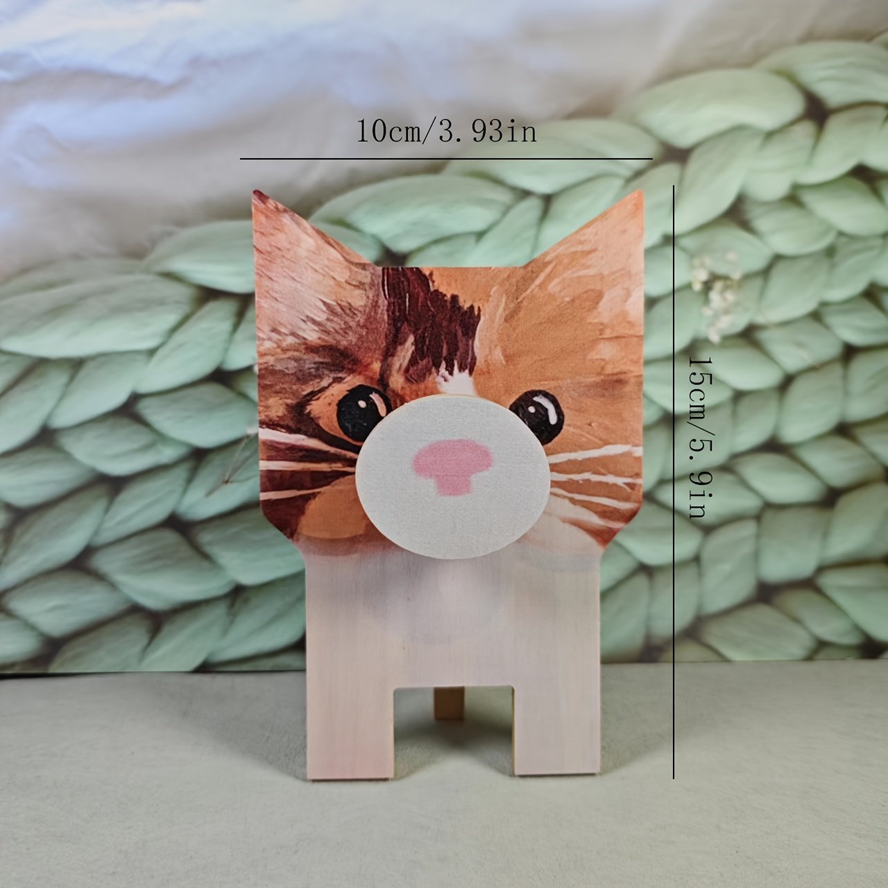 1pc Animals Glasses Holder, Wooden Eyeglass Holder Stand Stand Cute Animal Shape Spectacle Eyeglass Holder Display Stand For Room Home Decor - Image 11