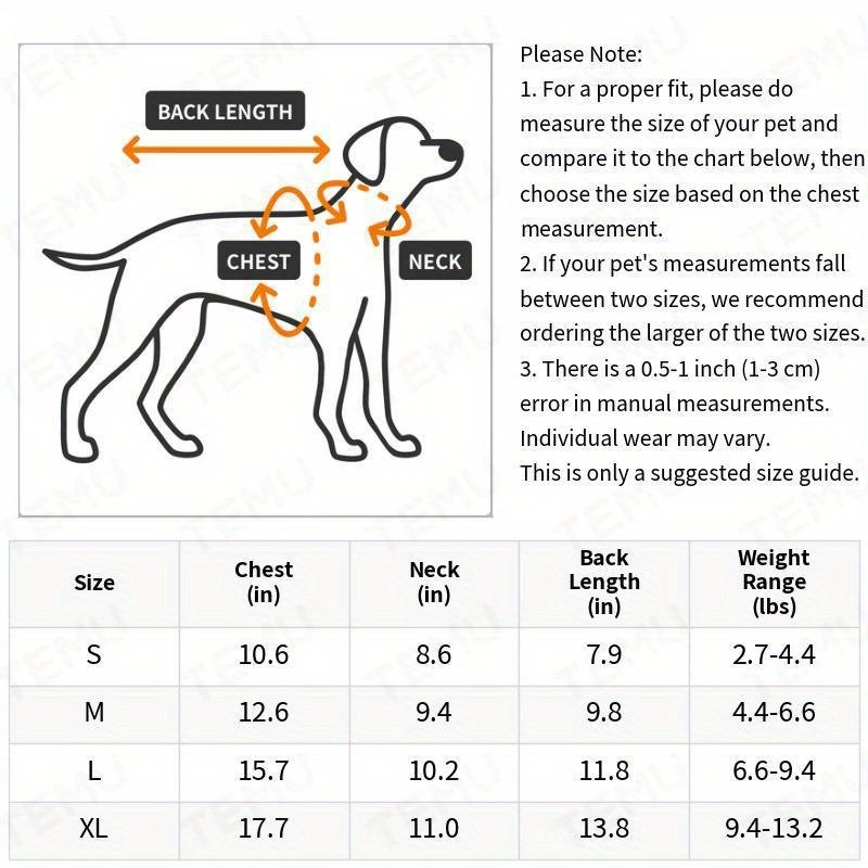 Winter Essentials: Cozy Knit Pullover Sweater for Small Dogs, Stylish & Easy-Care - Image 3