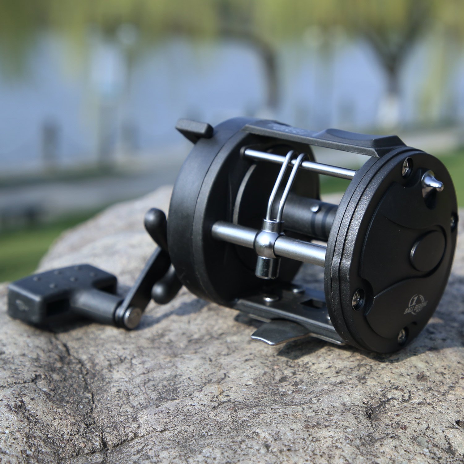 Sougayilang Saltwater & Freshwater Spinning Fishing Reel - Durable Boating Gear for Anglers - Perfect for Catching Big Fish with Smooth Drag System and Corrosion-Resistant Construction - Image 6