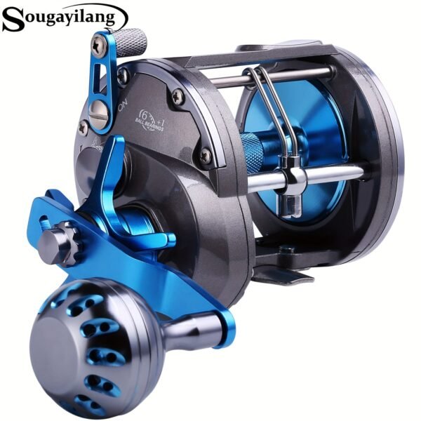 6+1 Ball Bearings Sougayilang Spinning Reel - High-Speed Retrieval, Ultra-Smooth & Lightweight - Ideal for Anglers - Image 5
