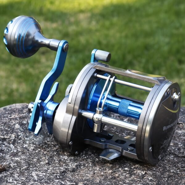 6+1 Ball Bearings Sougayilang Spinning Reel - High-Speed Retrieval, Ultra-Smooth & Lightweight - Ideal for Anglers - Image 10