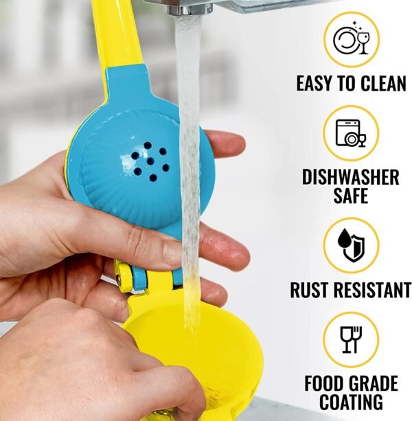 1pc 2 In 1 Lemon Lime Squeezer, Manual Juicer, Lemon Juicer - Image 14
