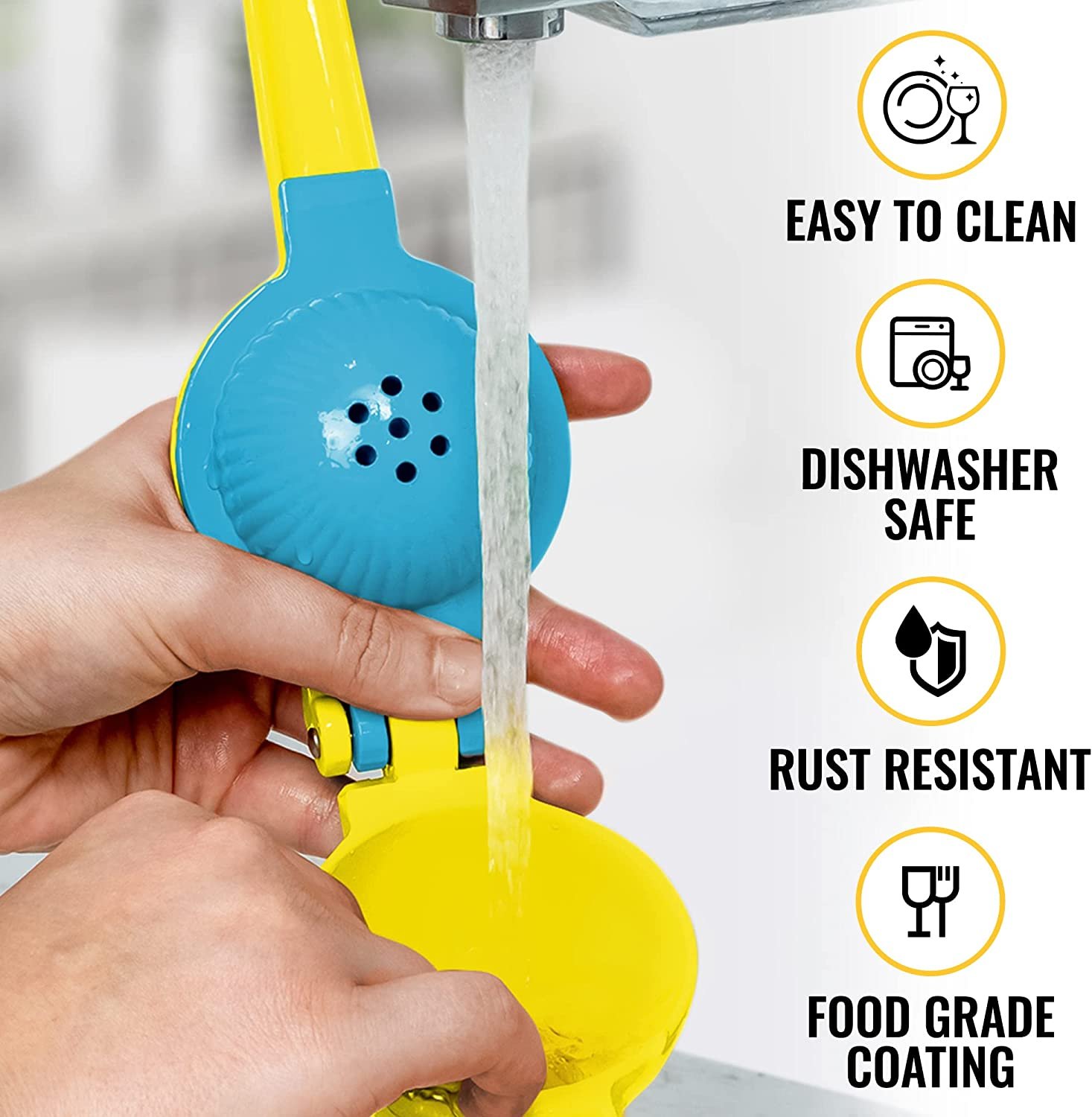 1pc 2 In 1 Lemon Lime Squeezer, Manual Juicer, Lemon Juicer - Image 14