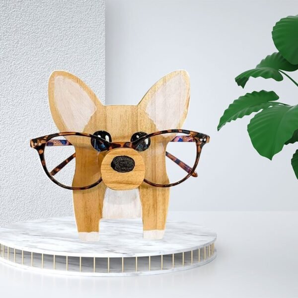 1pc Animals Glasses Holder, Wooden Eyeglass Holder Stand Stand Cute Animal Shape Spectacle Eyeglass Holder Display Stand For Room Home Decor - Image 18