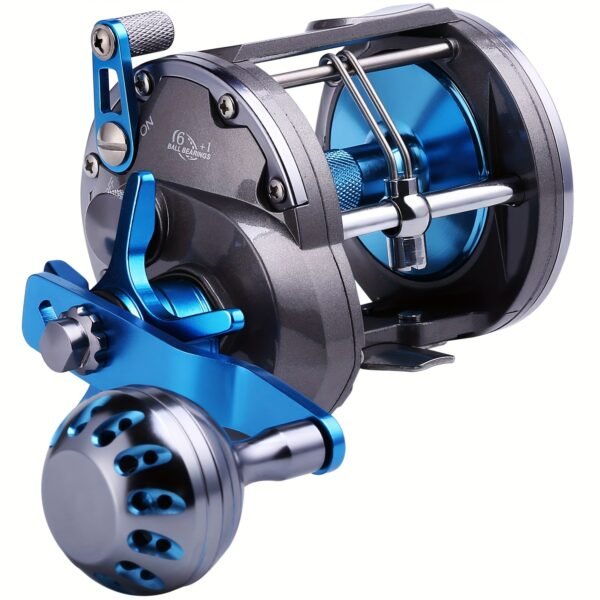 6+1 Ball Bearings Sougayilang Spinning Reel - High-Speed Retrieval, Ultra-Smooth & Lightweight - Ideal for Anglers - Image 6