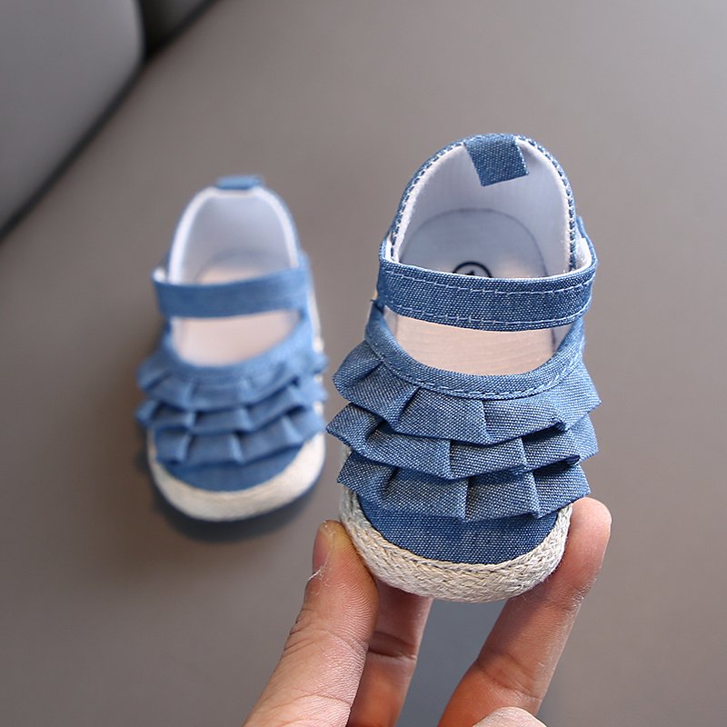 Baby Girl Soft Sole Mary Jane Shoes - Image 6