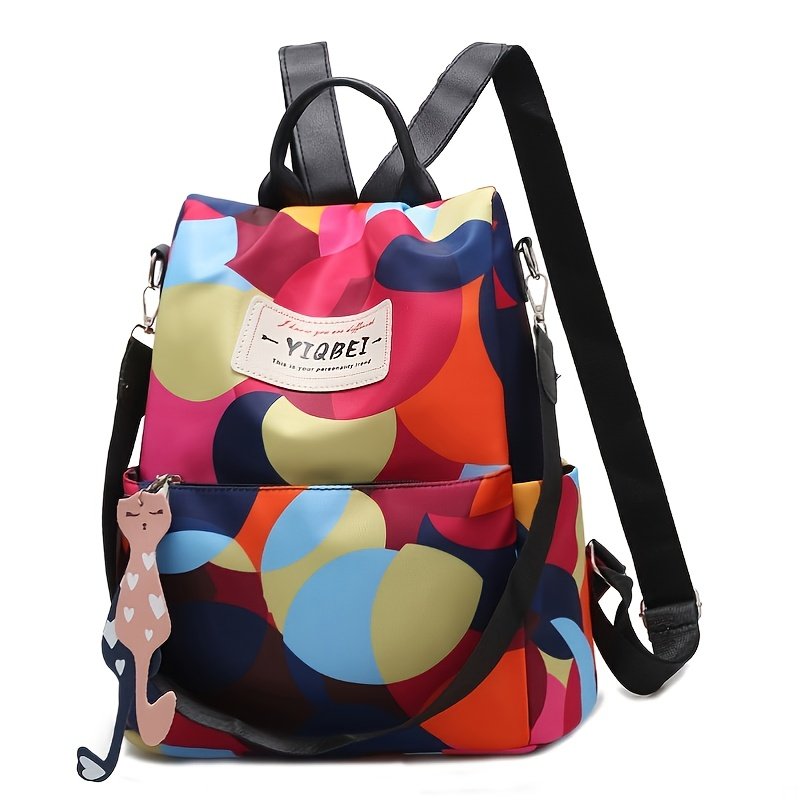 Stylish Womens Backpack - Extra-Large Capacity, Organized compartments for Work & Travel - Versatile, Durable Design for Busy lifestyles - Image 5