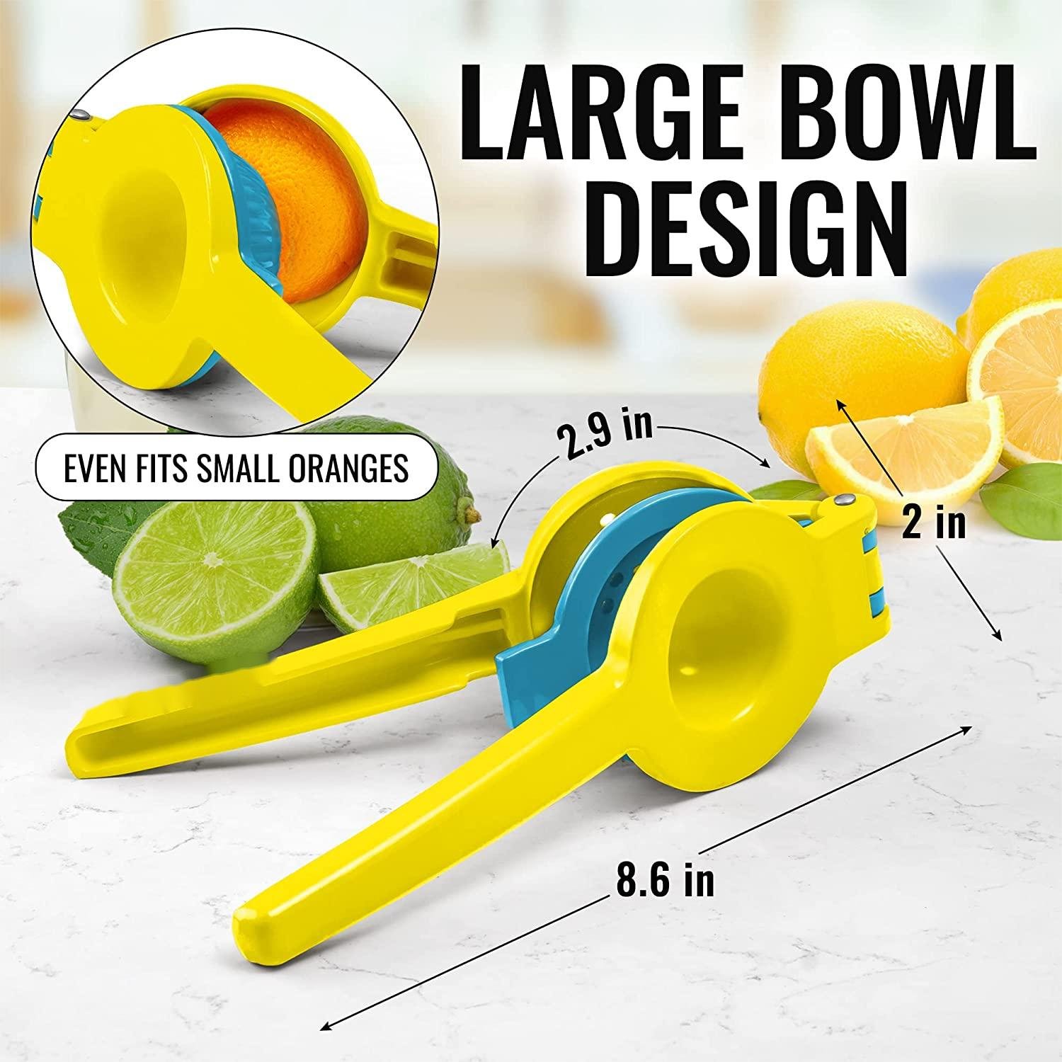 1pc 2 In 1 Lemon Lime Squeezer, Manual Juicer, Lemon Juicer - Image 16