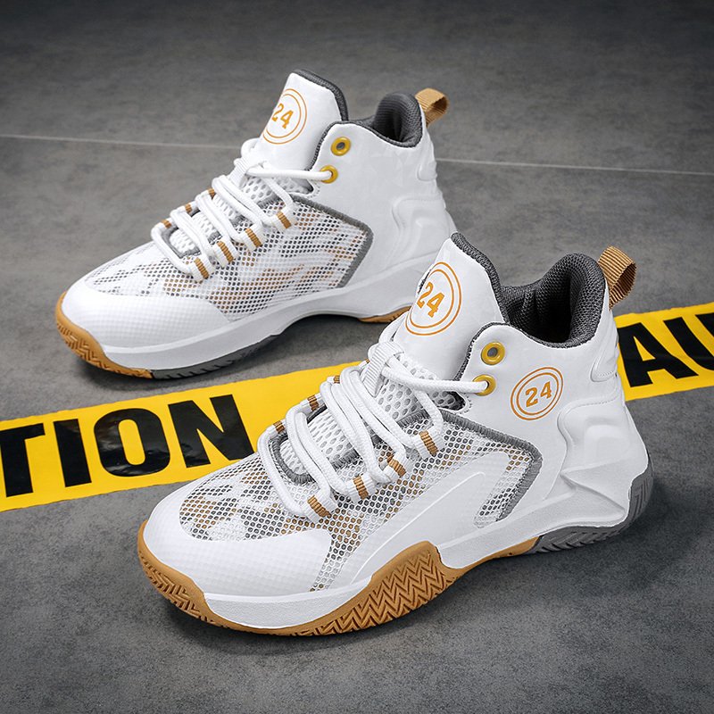 Breathable & Durable Boys' Basketball Sneakers – Lightweight, All-Season Mid-Tops with Rubber Sole - Image 53