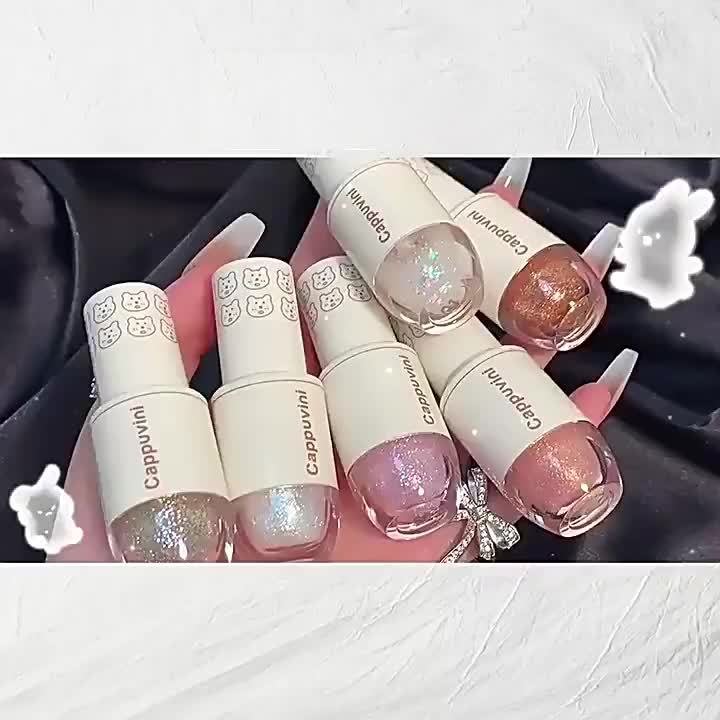 6 Colors Liquid Eyeshadow Palette - Waterproof, Long-Lasting, Highly Pigmented Highlight Sequins Glitter Eye Shadow Makeup for Music Festival, Party, and Night Out - Easy to Apply, Blendable, and Cruelty-Free - Image 16