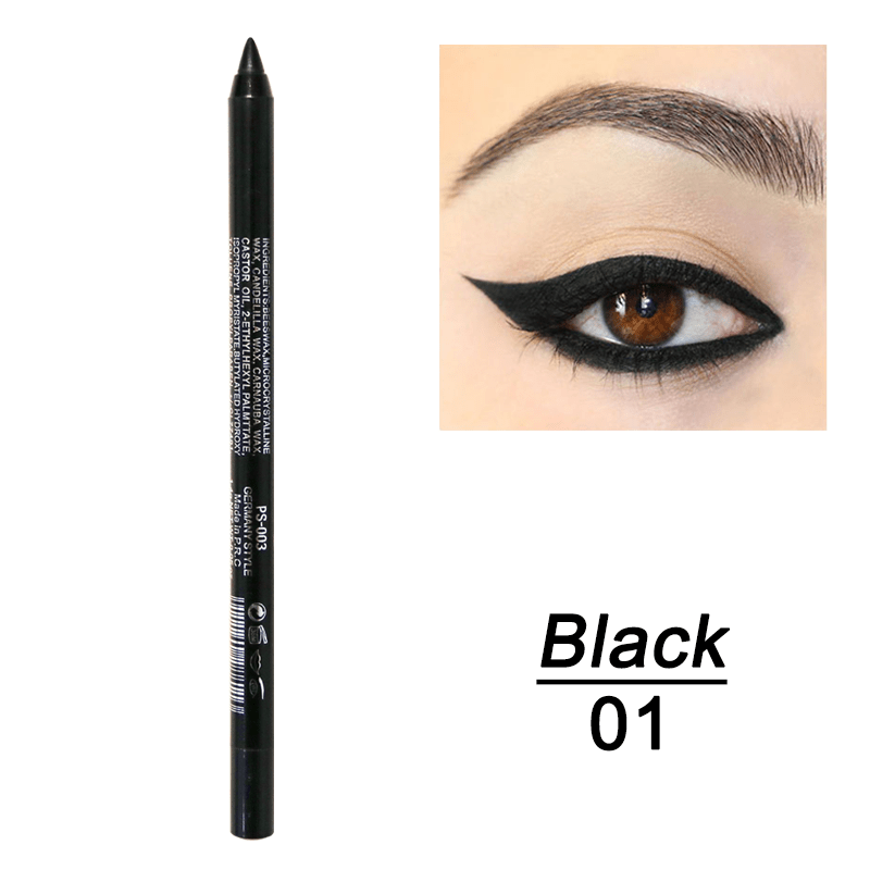 Vibrant Multi-Colored Metallic Smoky Eyeliner - Long-Lasting, Waterproof, Glitter Finish, Smudge-Proof, Easy to Apply Eye Makeup for Music Festival, Party, and Everyday Use - Image 5