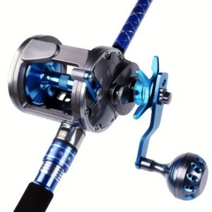 6+1 Ball Bearings Sougayilang Spinning Reel - High-Speed Retrieval, Ultra-Smooth & Lightweight - Ideal for Anglers