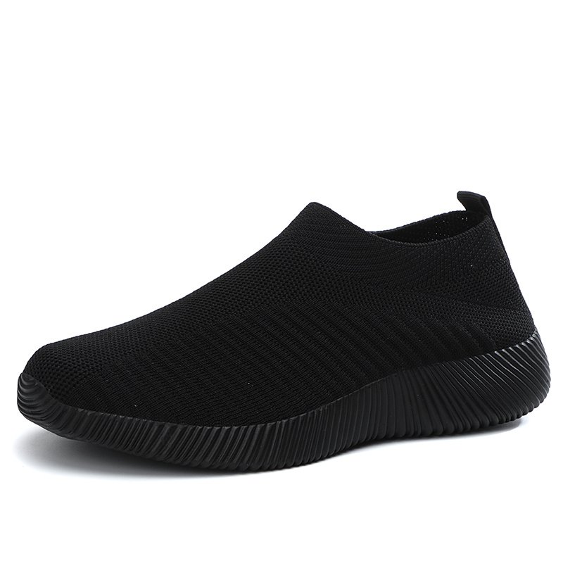 Women's Casual Sneakers, Lightweight Soft Bottom Running Shoes, Breathable Slip-on Walking Shoes plus size - Image 81