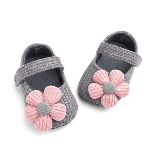 Ultra-Soft Premium Fleece Infant Slippers - Insulated Warmth for Boys & Girls - Adorable Newborn Crib Shoes Perfect for Playtime - Image 10