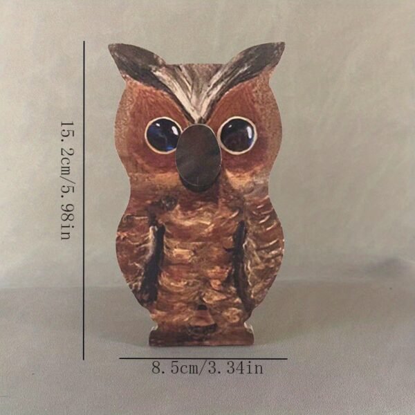 1pc Animals Glasses Holder, Wooden Eyeglass Holder Stand Stand Cute Animal Shape Spectacle Eyeglass Holder Display Stand For Room Home Decor - Image 15