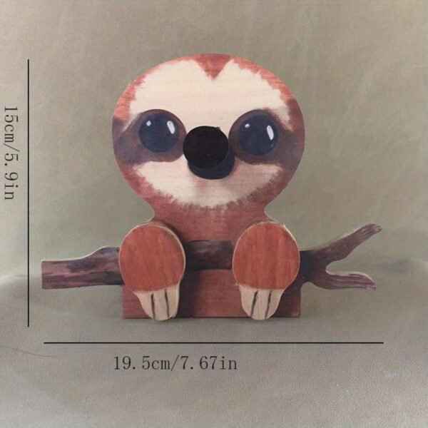 1pc Animals Glasses Holder, Wooden Eyeglass Holder Stand Stand Cute Animal Shape Spectacle Eyeglass Holder Display Stand For Room Home Decor - Image 9