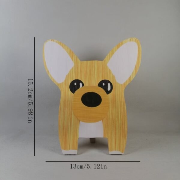 1pc Animals Glasses Holder, Wooden Eyeglass Holder Stand Stand Cute Animal Shape Spectacle Eyeglass Holder Display Stand For Room Home Decor - Image 13