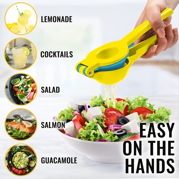 1pc 2 In 1 Lemon Lime Squeezer, Manual Juicer, Lemon Juicer - Image 5