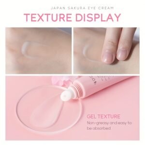 Hydrating Eye Cream For Dark Circles And Bags - Moisturizing And Smoothing Eye Skin, Moisturizes And Hydrates For A Youthful Look !