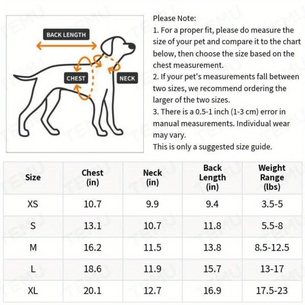 Waterproof Dog Raincoat for Small Dogs: Cute & Functional Outdoor Apparel - Image 2