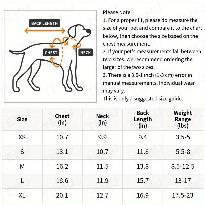 Waterproof Dog Raincoat for Small Dogs: Cute & Functional Outdoor Apparel - Image 2