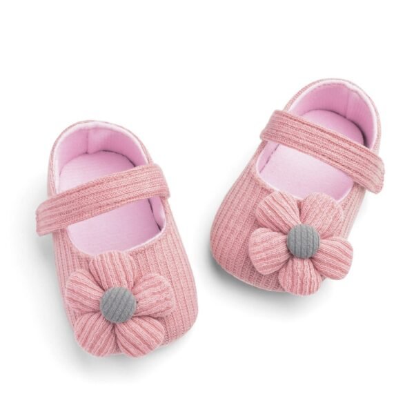 Ultra-Soft Premium Fleece Infant Slippers - Insulated Warmth for Boys & Girls - Adorable Newborn Crib Shoes Perfect for Playtime - Image 5