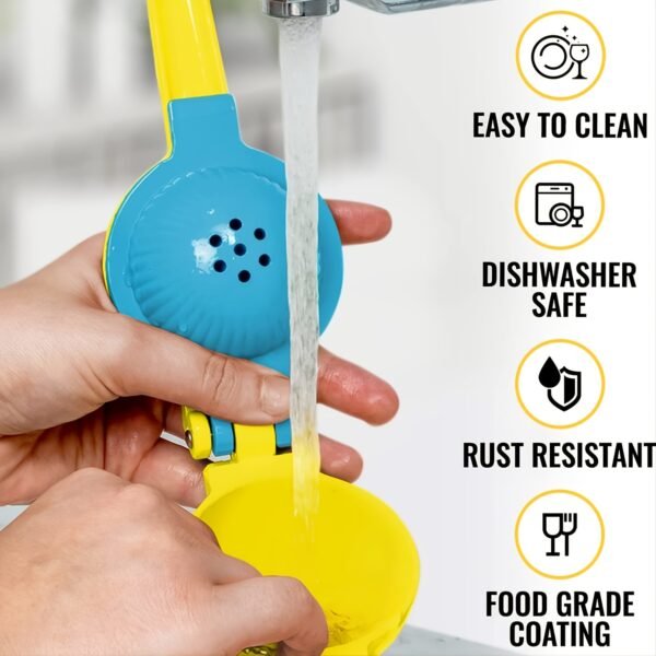 1pc 2 In 1 Lemon Lime Squeezer, Manual Juicer, Lemon Juicer - Image 6