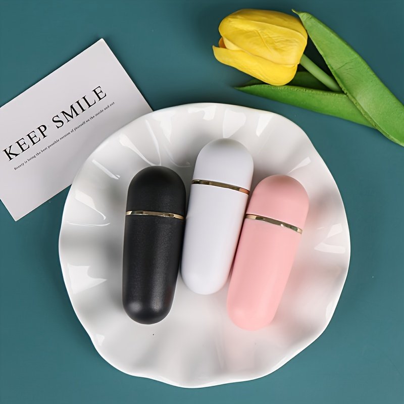 Unisex Adult Unscented Alcohol-Free Face Roller with Volcanic Stone for Pore Minimization and Oil Control - Ideal for Oily Skin, Beauty Tool|Minimalist Design|Smooth Skin Tool - Image 11