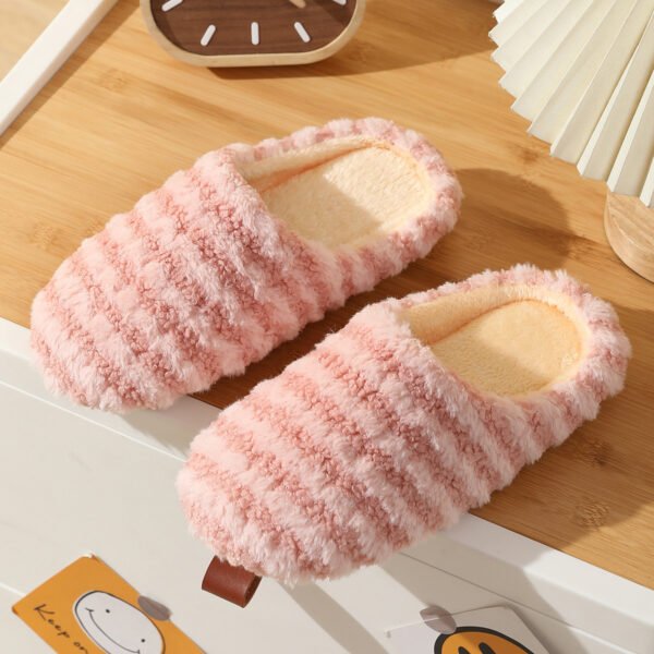 Womens Plush Fluffy Home Slippers - Ultra-Soft, Comfortable, and Warm Indoor Slippers for Lounging Around the House - Perfect for Cold Winter Days - Image 27