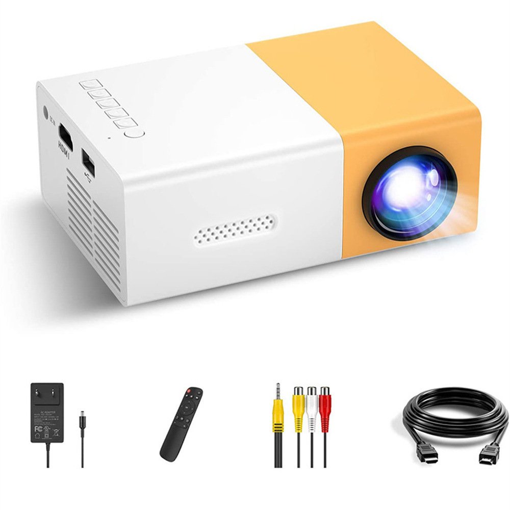 YG300 Mini Projector Portable Projector Wifi Smart 1280 720P Full HD Office Home Theater Video Mini Projector Mobile Projection - Image 23