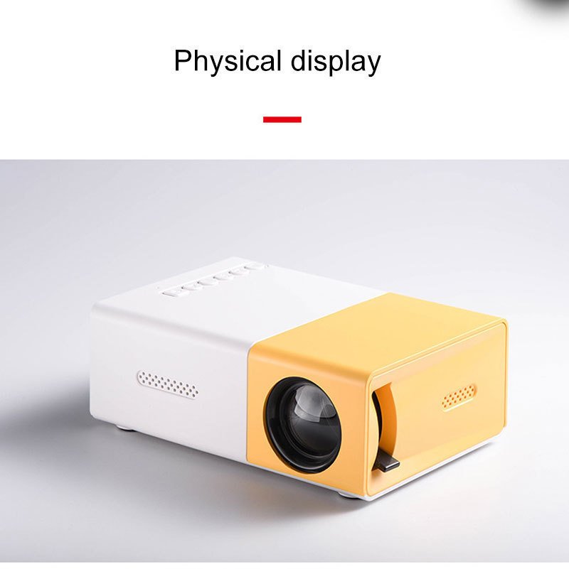 YG300 Mini Projector Portable Projector Wifi Smart 1280 720P Full HD Office Home Theater Video Mini Projector Mobile Projection - Image 21
