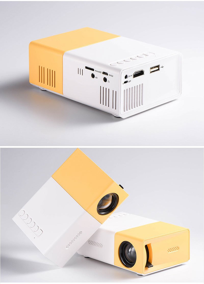 YG300 Mini Projector Portable Projector Wifi Smart 1280 720P Full HD Office Home Theater Video Mini Projector Mobile Projection - Image 22