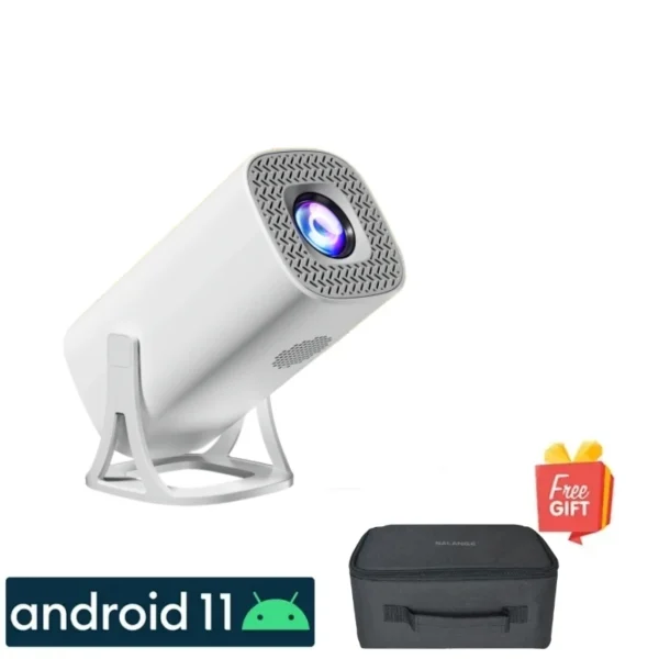 Salange S40 Smart Projector Digital Android11 Support 4K 1080P WiFi6 BT5.4 Allwinner H713 1280*720P Auto Keystone Pocket Beamer - Image 7