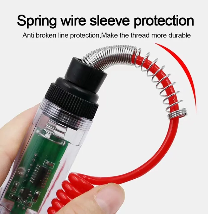 6V 12V 24V Car Truck Voltage Circuit Tester Auto Car Diagnostic Probe Test Pen Light Bulb Electric Measuring Pen Repair Tools - Image 10