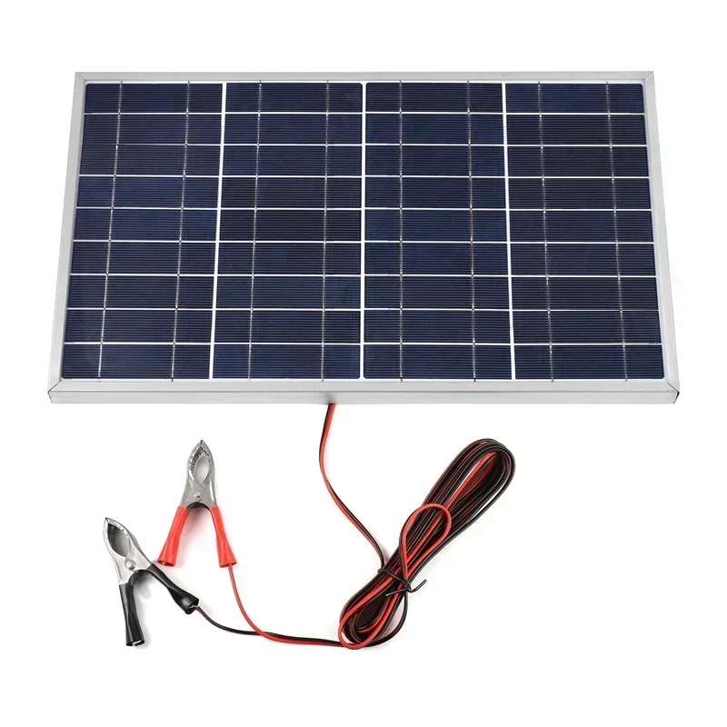 Outdoor Solar Panel 600W 12V Polycrystalline USB Power Portable Rechargeable Solar Cell Solar Generator for Home Lighting Camp - Image 34