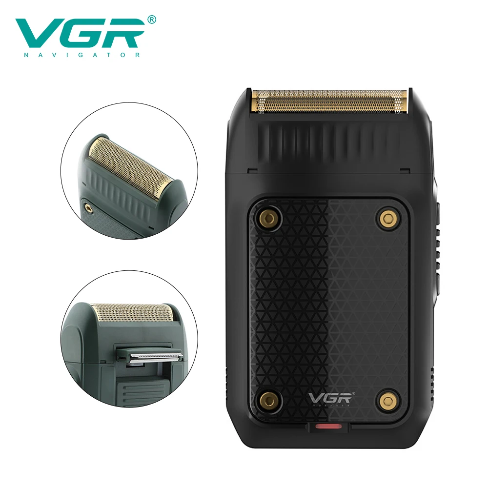 VGR 353 Razor Electric Shaver Professional Hair Trimmer Rechargeable Razors Portable Beard Trimmer Mini Hair Shaver for Men - Image 6