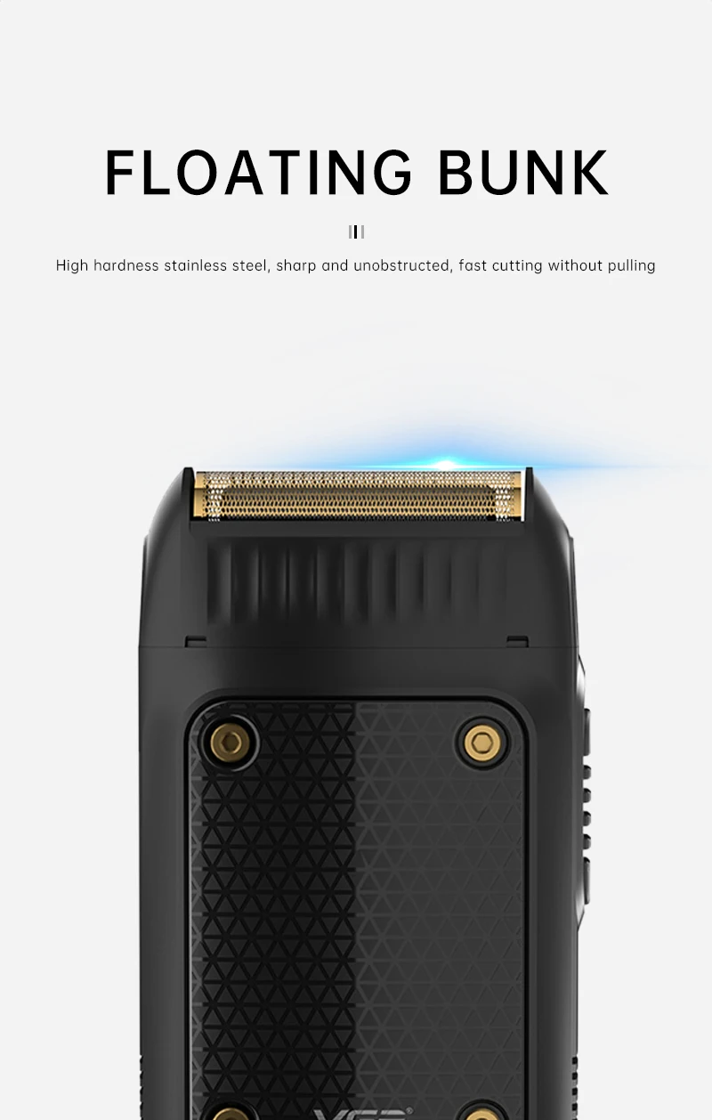 VGR 353 Razor Electric Shaver Professional Hair Trimmer Rechargeable Razors Portable Beard Trimmer Mini Hair Shaver for Men - Image 17