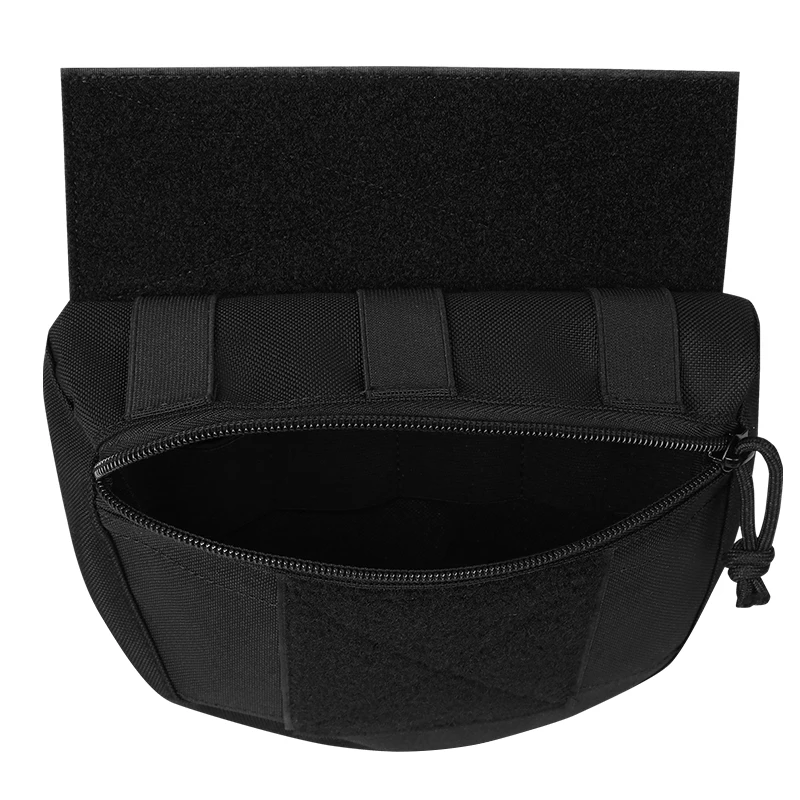 Tactical Molle Chest Rig Drop Dump Pouch Bag For CRM CRX Vest Armor Carrier Storage Hunting Accessories Chest Pouch Lower Belly - Image 4