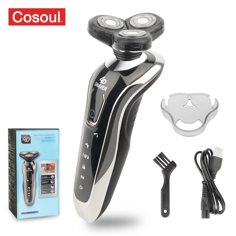 Shaver for Men Electric Shaver Powerful Beard Shaving Machine Electric Razor Rechargeable Waterproof - Image 18