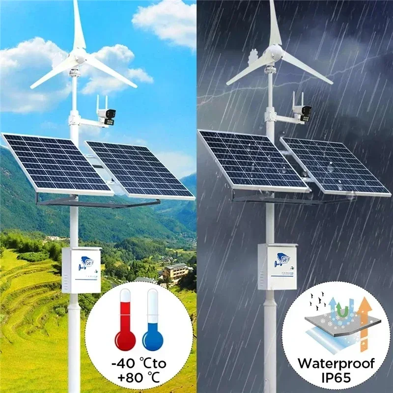 Outdoor Solar Panel 600W 12V Polycrystalline USB Power Portable Rechargeable Solar Cell Solar Generator for Home Lighting Camp - Image 23