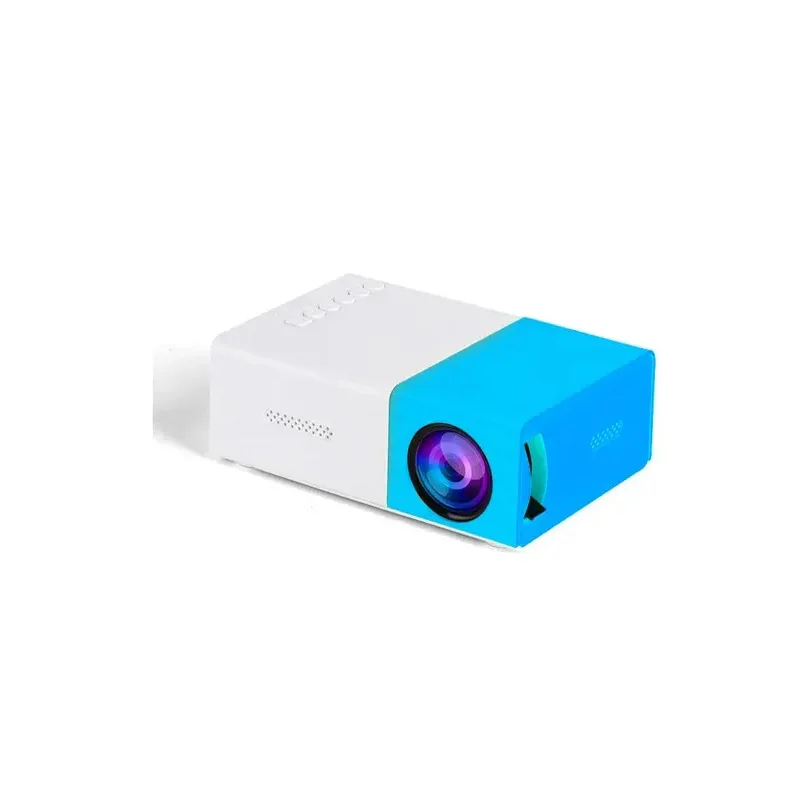 YG300 Mini Projector Portable Projector Wifi Smart 1280 720P Full HD Office Home Theater Video Mini Projector Mobile Projection - Image 9