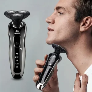 Professional men's electric shaver, with smooth and comfortable shaving time, suitable for facial trimming and cleaning