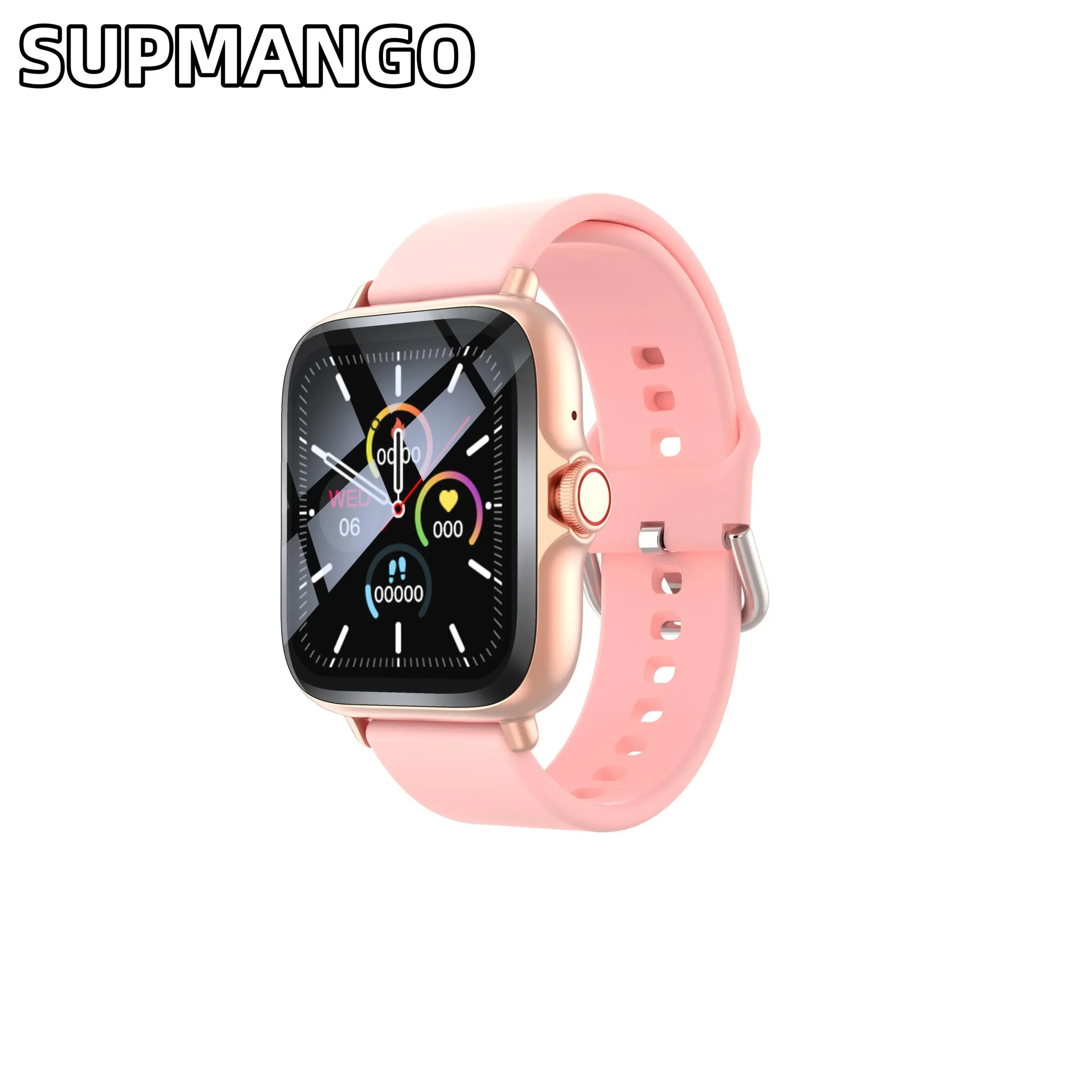 T166X Smart Watch Men and Women Fitness Sports Watch Real Pedometer Full Touch Screen Bluetooth Call Digital Smart Watch - Image 9