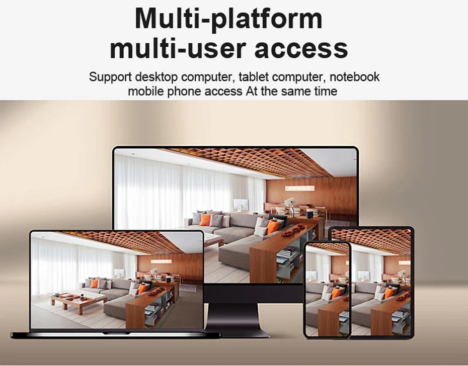 E27 Bulb WIFI Camera Night Vision Surveillance Cameras 8MP Automatic Human Tracking 4X Digital Zoom Video home Security Monitor - Image 14