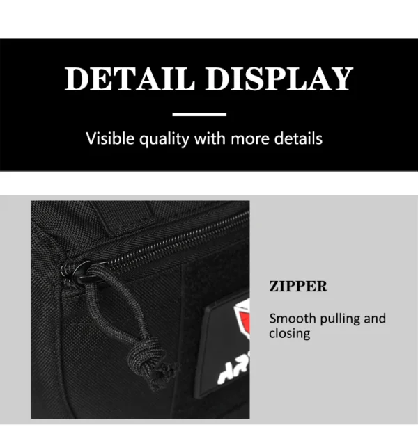 Tactical Molle Chest Rig Drop Dump Pouch Bag For CRM CRX Vest Armor Carrier Storage Hunting Accessories Chest Pouch Lower Belly - Image 19