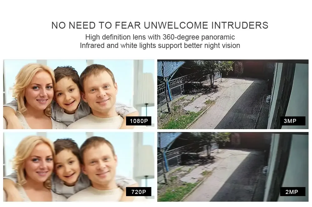 E27 Bulb WIFI Camera Night Vision Surveillance Cameras 8MP Automatic Human Tracking 4X Digital Zoom Video home Security Monitor - Image 15